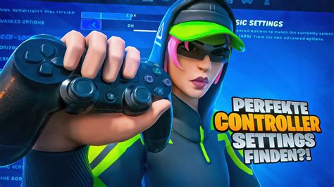 BEST SETTINGS IN FORTNITE UPDATED FOR CONTROLLER!!!!! - YouTube