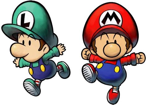 Respect Baby Mario and Baby Luigi (Mario & Luigi) : r/respectthreads