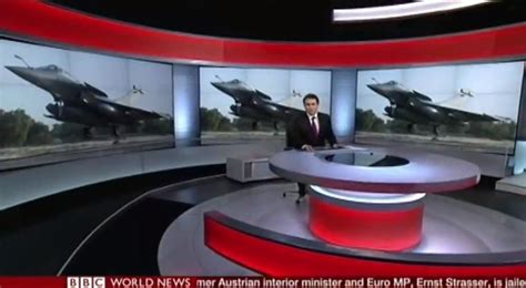 BBC News Studio B Broadcast Set Design Gallery