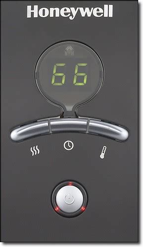 Best Buy: Honeywell Radiator Oil Heater Black/Chrome HZ-709