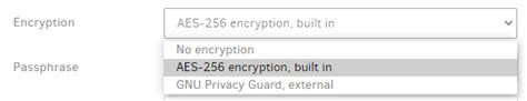 Encryption Module FIPS 140-2 - Duplicati