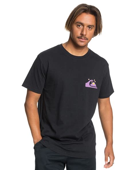 Quiksilver Mens Originals T Shirt - Black | SurfStitch