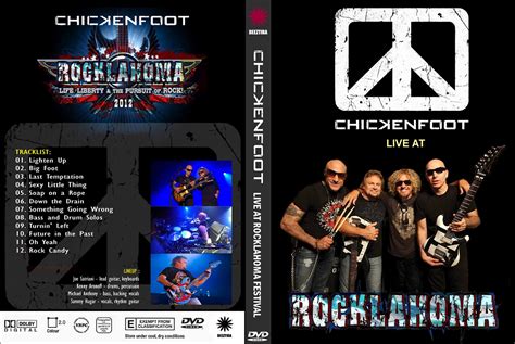 YOUDISCOLL: Chickenfoot - Live At Rocklahoma Festival 2012