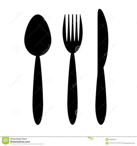 Eating utensil clipart 20 free Cliparts | Download images on Clipground 2024