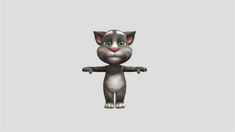 Talking Tom (2) - Download Free 3D model by Gummibar20 [607b869 ...