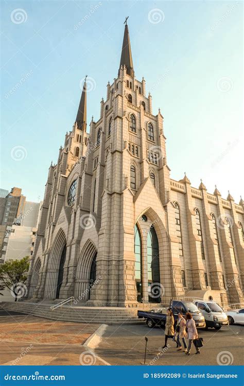 Daegu Jeil Church At Namseong-ro In Daegu, Korea Editorial Image ...