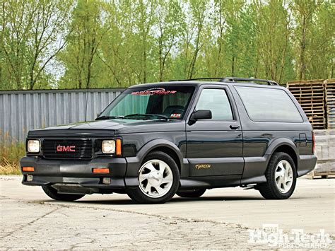 GMC Typhoon | Gmc trucks, Gmc, Classic cars trucks