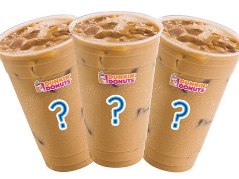 Dunkin Donuts Iced Coffee Special Flavors Clearance Discounts ...