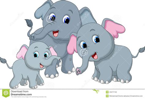 Elephant family clipart 20 free Cliparts | Download images on ...