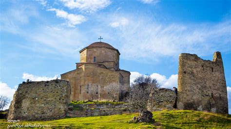 Jvari Monastery in Mtskheta town, Georgia