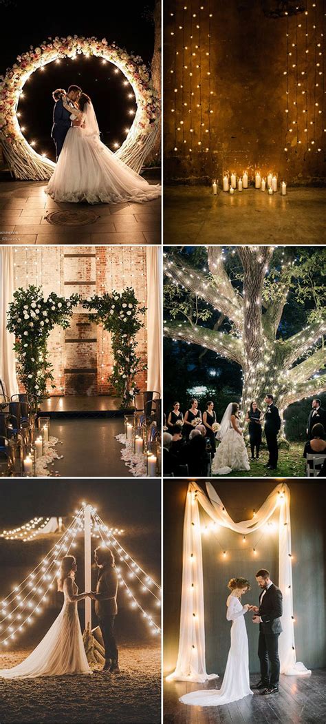 35 Stunning Wedding Lighting Ideas You Must See - Elegantweddinginvites.com Blog