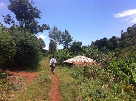 View Point Hike in Lushoto, Tanzania