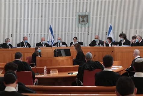 Israeli Supreme Court Hears Petition against Netanyahu in PM Role ...