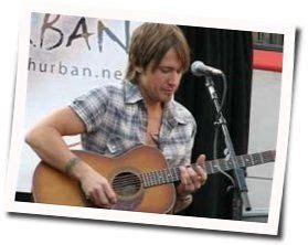 Keith Urban - Somebody Like You Acoustic Chords