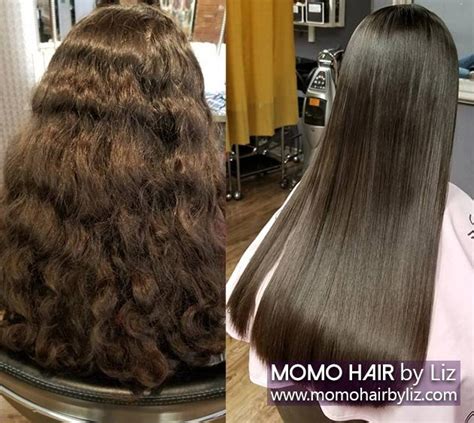 Best Japanese hair straightening photos | MOMO HAIR by Liz - Toronto