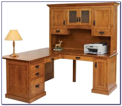 Solid Wood Computer Desk With Hutch Download Page – Home Design Ideas Galleries | Home Design ...