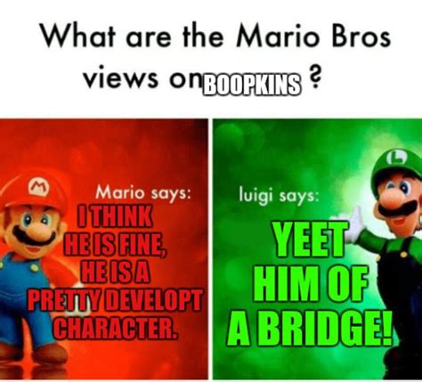 Mario/Luigi says memes (SMG4 Edition) | SMG4 Amino