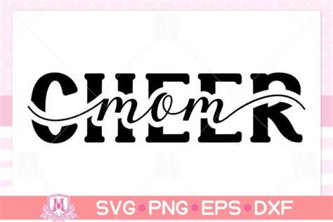 Cheer Mom SVG, Cheer Svg, Mom, Sport Graphic by MiracleNow · Creative ...