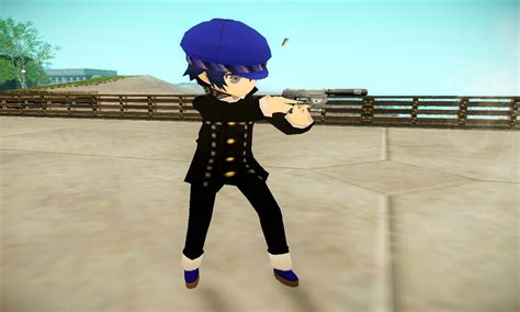 Naoto Shirogane - Persona Q