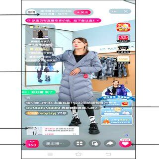 Live streaming sales of Bosideng down jacket on Taobao.com | Download ...