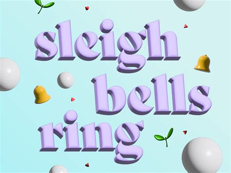 Sleigh Bells Ring by Yoona on Dribbble