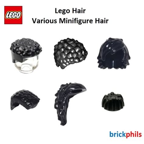 Lego Hair - Various Minifigure Hair | Lazada PH