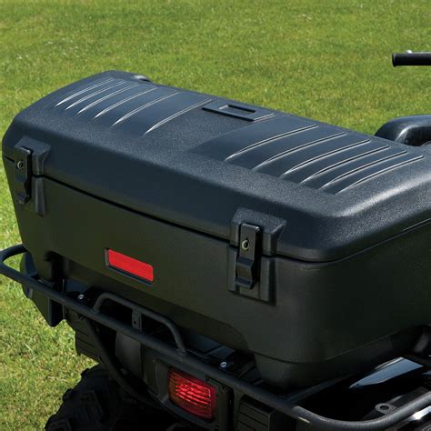 Yamaha Utility ATV Rigid Cargo Boxes Black Rear Trunk DBY-ACC56-00-71