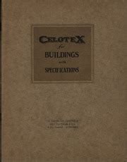 Celotex for buildings with specifications. : The Celotex Company of Great Britain, Ltd. : Free ...