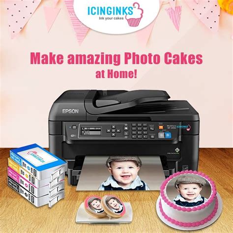 Wireless Edible Printer Bundle at an Attractive Price | Edible printing, Edible printer, Edible ...