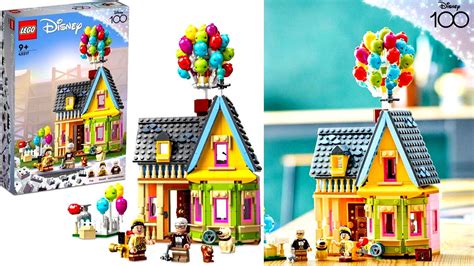 Build the flying house from Disney Pixar's 'Up' with this new Lego set