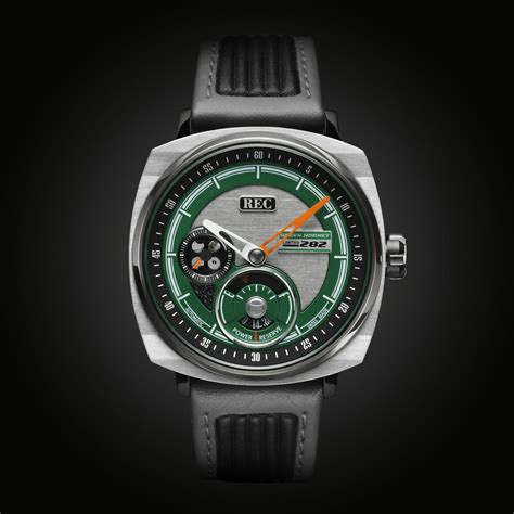 Introducing: The REC Watches P-51 Little Red and Green Hornet - HODINKEE