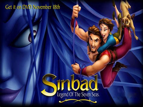 Sinbad The Legend of the Seven Seas Wallpaper - Sinbad: Legend of the Seven Seas Wallpaper ...