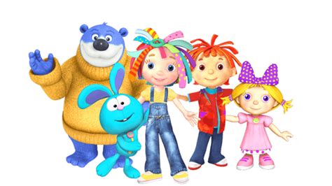 Everything's Rosie Characters transparent PNG - StickPNG