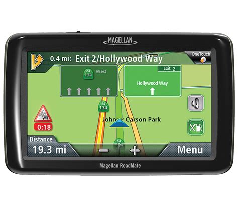 Magellan Roadmate 5120-LMTX Automobile Portable GPS Navigator - TVs ...