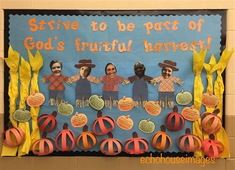 Fall Harvest Bulletin Board Ideas