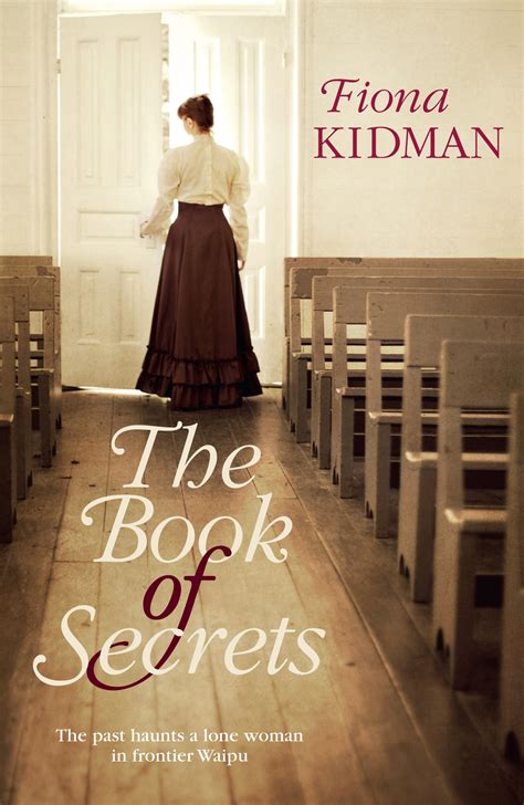 The Book of Secrets by Fiona Kidman - Penguin Books New Zealand