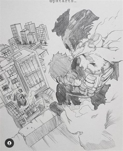 Pin by ANIRUDH BALAGOPAL on Kohei Horikoshi in 2023 | Art reference ...