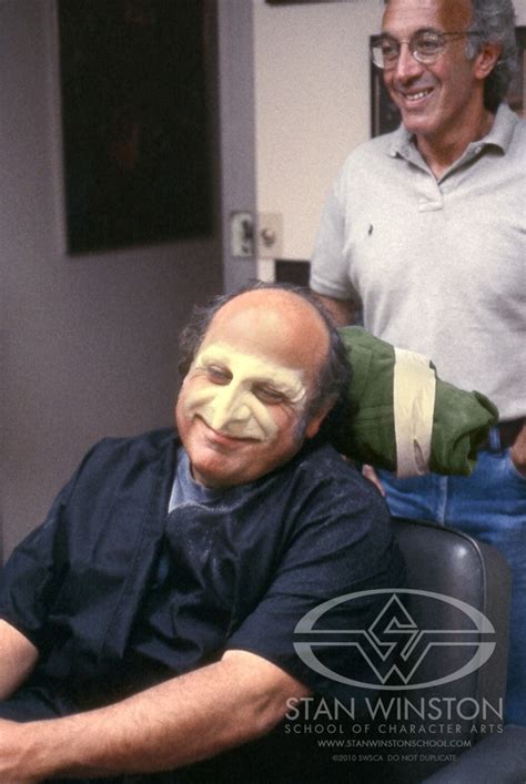 Batman Returns - Creating the Penguin makeup for Danny DeVito | Stan Winston School of Character ...