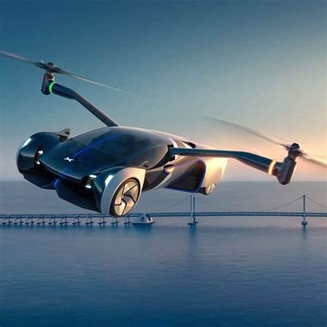 This Flying Car Concept Converts to a Helicopter at the Push of a Button – Suckstobebroke