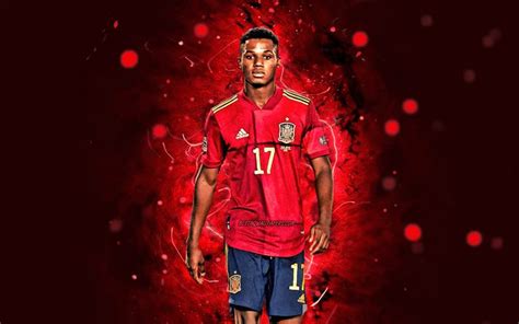 Download wallpapers Ansu Fati, 4k, 2020, Spain National Team, soccer ...