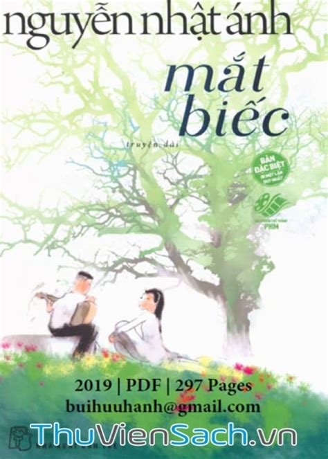 Sách Mắt Biếc (Nguyễn Nhật Ánh) - Sách Nói, PDF Download, Thư Viện Sách Điện Tử