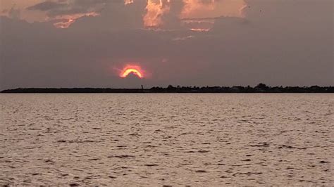 SANIBEL ISLAND CAUSEWAY SUNSET - YouTube