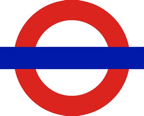 London underground logo template by FUVISCOOL on DeviantArt