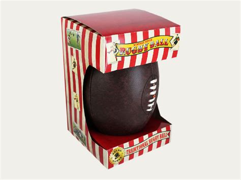 Custom Rugby Ball Boxes | Custom Printed Beach Rugby Ball Packaging Boxes at Wholesale Price ...