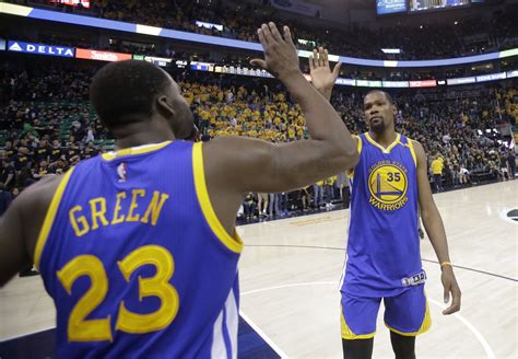 Draymond Green's Warriors interview with Kevin Durant is the inevitable ...