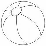Printable Ball Coloring Pages sketch template