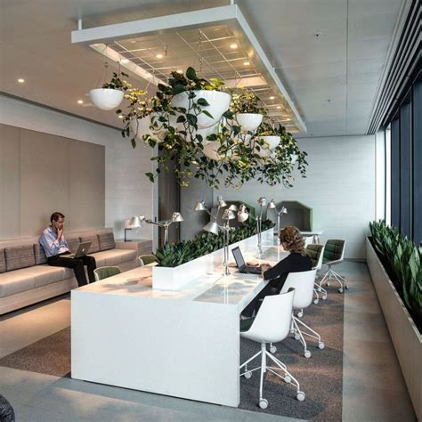 Relaxing Green Office Décor Ideas 24 | ZYHOMY