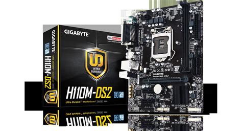 Gigabyte GA-H110M-DS2 | SoloTodo