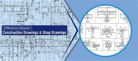 Construction Drawings vs Shop Drawings - Key Differences | Hitech BIM Services