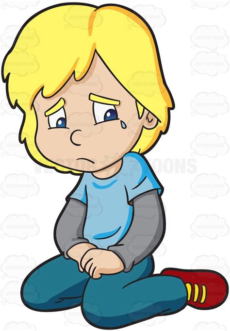 Kid Crying Clipart | Free download on ClipArtMag